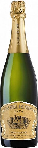 Игристое вино Castell de Ribes Brut Nature Cava DO